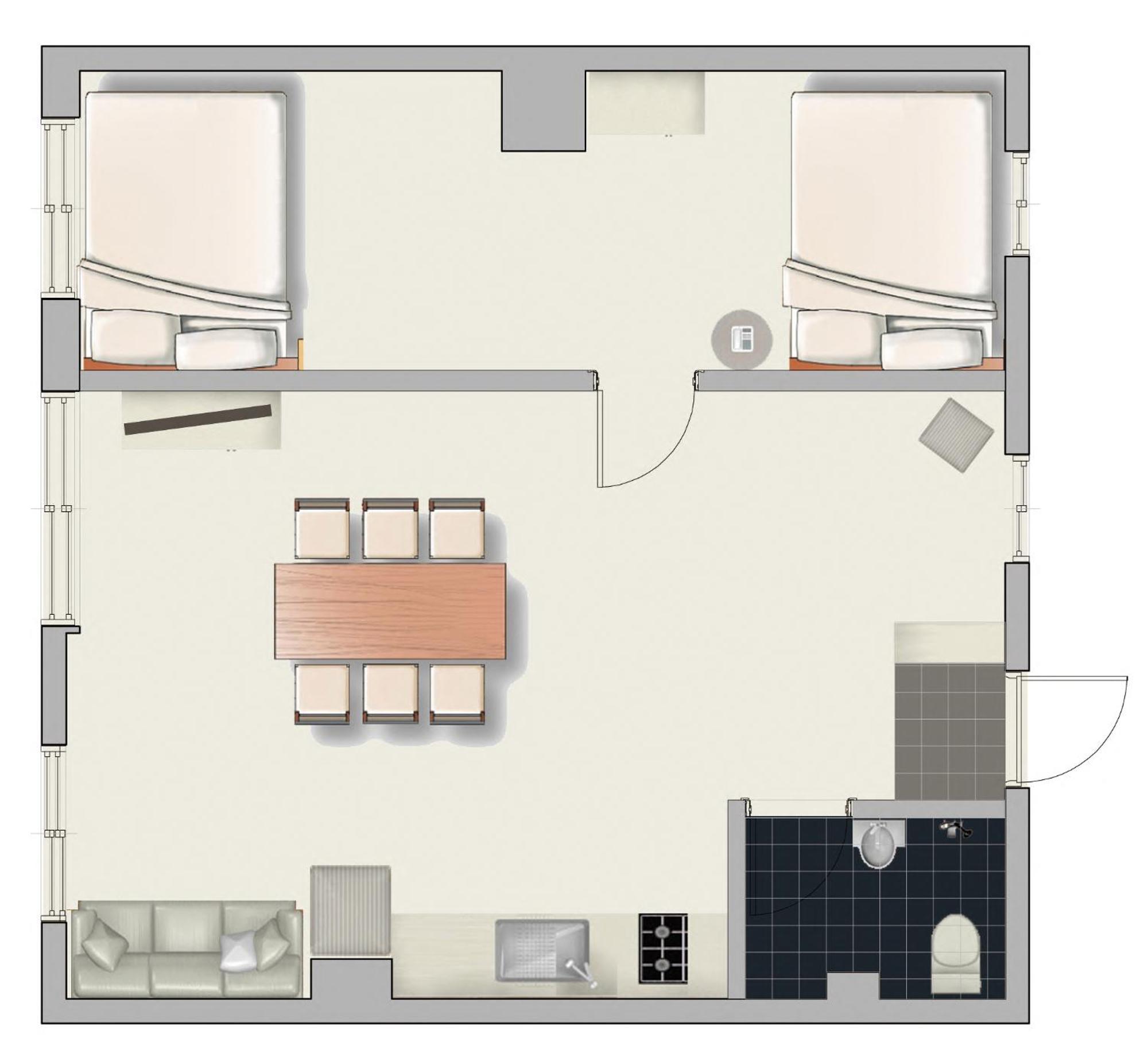 Apartment Ddp, Ddm 3 Mins Chilling Party Available Convenience Transportation Long Term Welcomed *